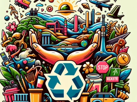Kampanye Pengurangan Sampah di Festival Seni dan Budaya