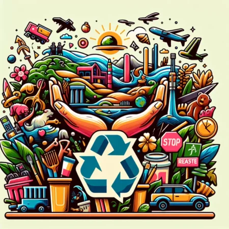 Kampanye Pengurangan Sampah di Festival Seni dan Budaya