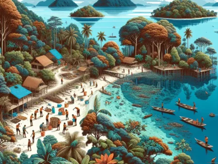 Komunitas Peduli Alam di Pulau-Pulau Terpencil