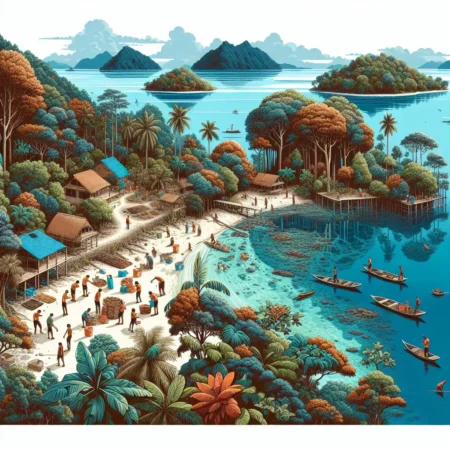Komunitas Peduli Alam di Pulau-Pulau Terpencil