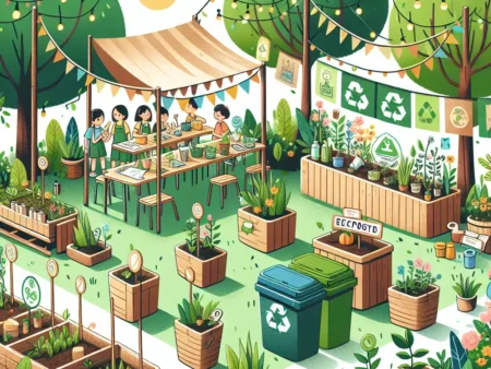 Event Hijau untuk Anak-Anak: Edukasi Lingkungan di Sekolah