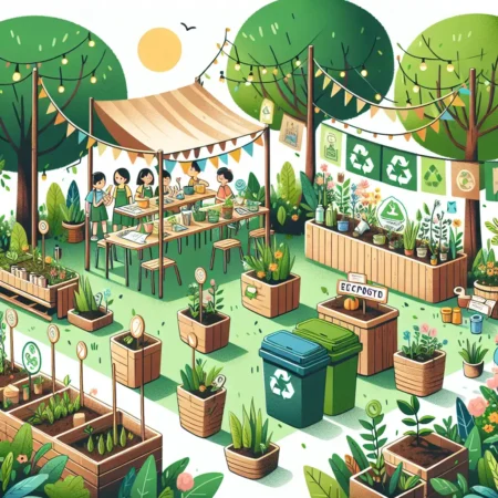 Event Hijau untuk Anak-Anak: Edukasi Lingkungan di Sekolah