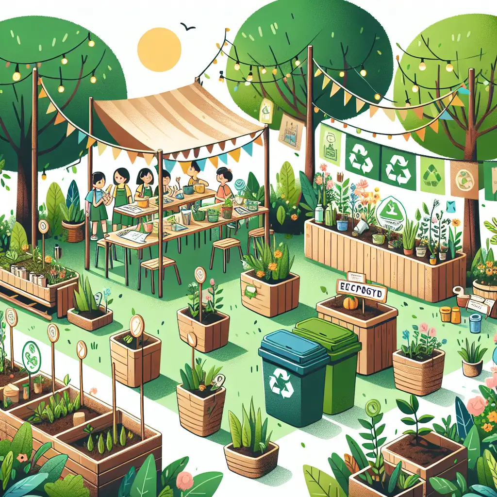 Event Hijau untuk Anak-Anak: Edukasi Lingkungan di Sekolah