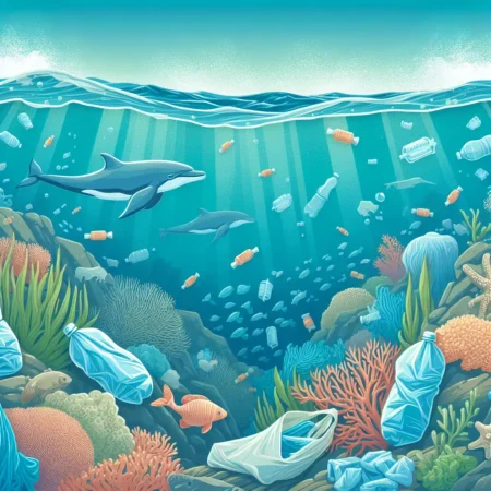 Edukasi Tentang Dampak Sampah Plastik di Lautan