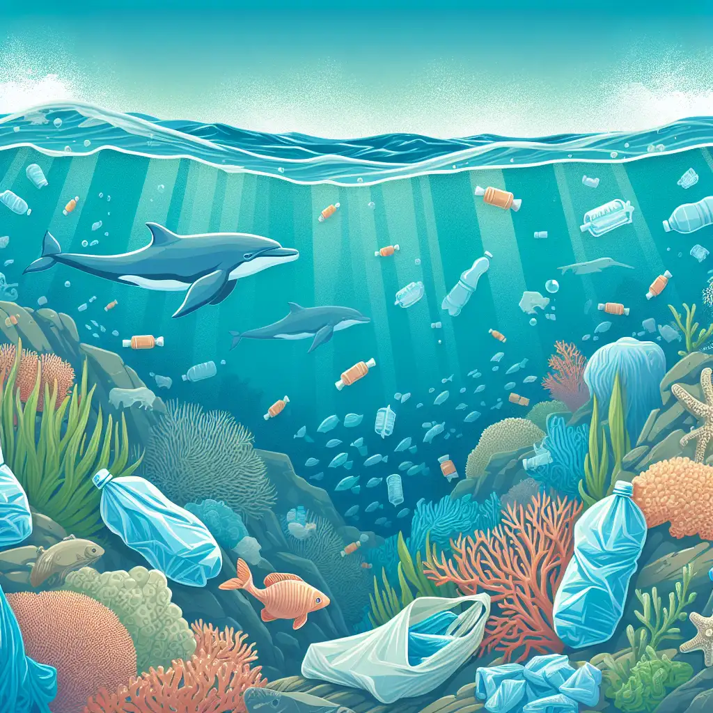 Edukasi Tentang Dampak Sampah Plastik di Lautan