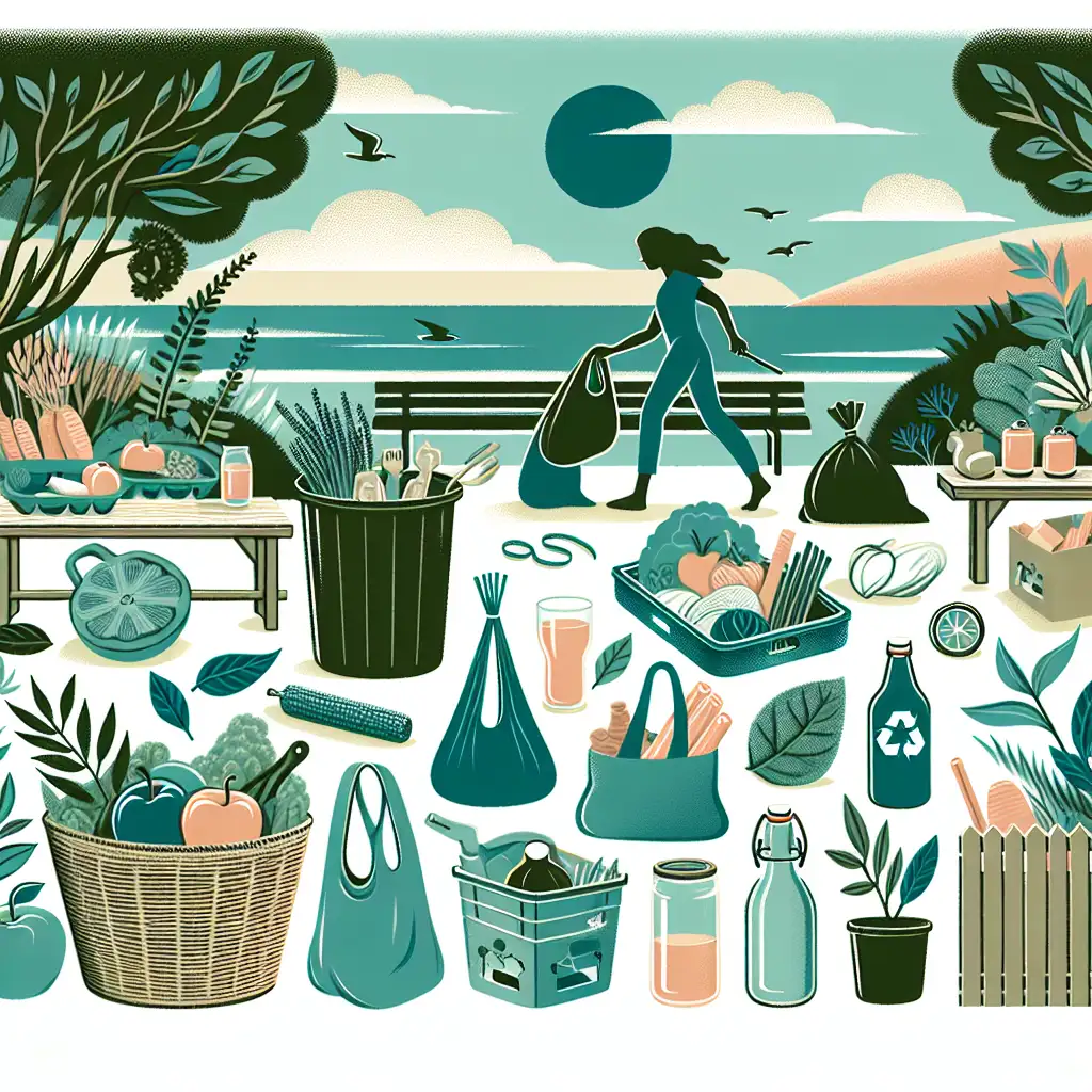 Hidup Sehat dan Ramah Lingkungan dengan Mengurangi Plastik