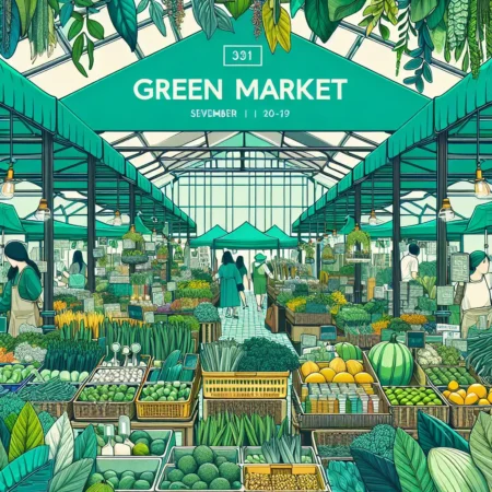 Event Green Market: Pasar Ramah Lingkungan untuk Masyarakat