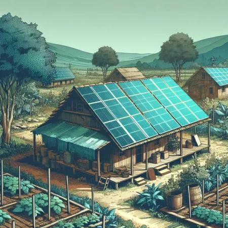 Inovasi Teknologi Solar Panel untuk Pemukiman Pedesaan