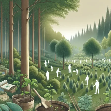 Komunitas Peduli Hutan Mengajak Masyarakat untuk Reboisasi
