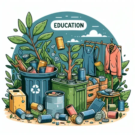 Edukasi Tentang Pemanfaatan Kembali Barang Bekas untuk Mengurangi Sampah