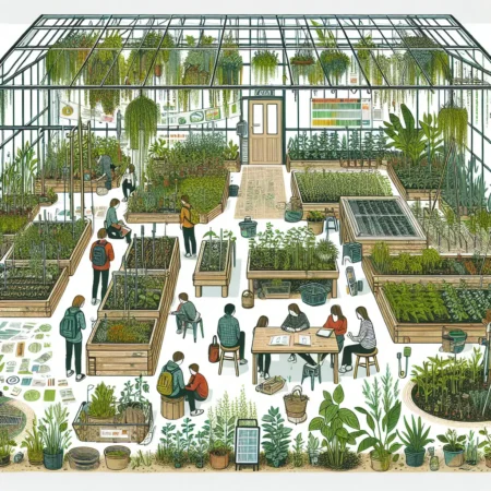Komunitas Anak Muda Menjaga Alam dengan Proyek Greenhouse