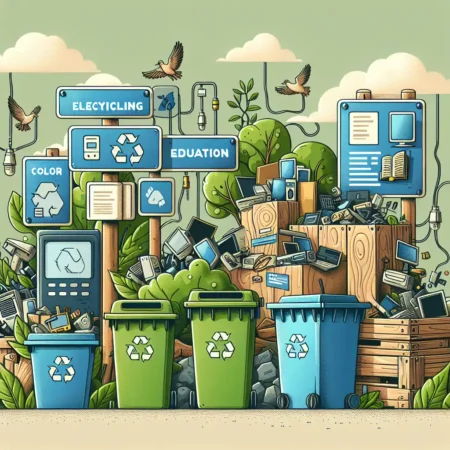 Edukasi Daur Ulang Sampah Elektronik di Sekolah dan Kampus