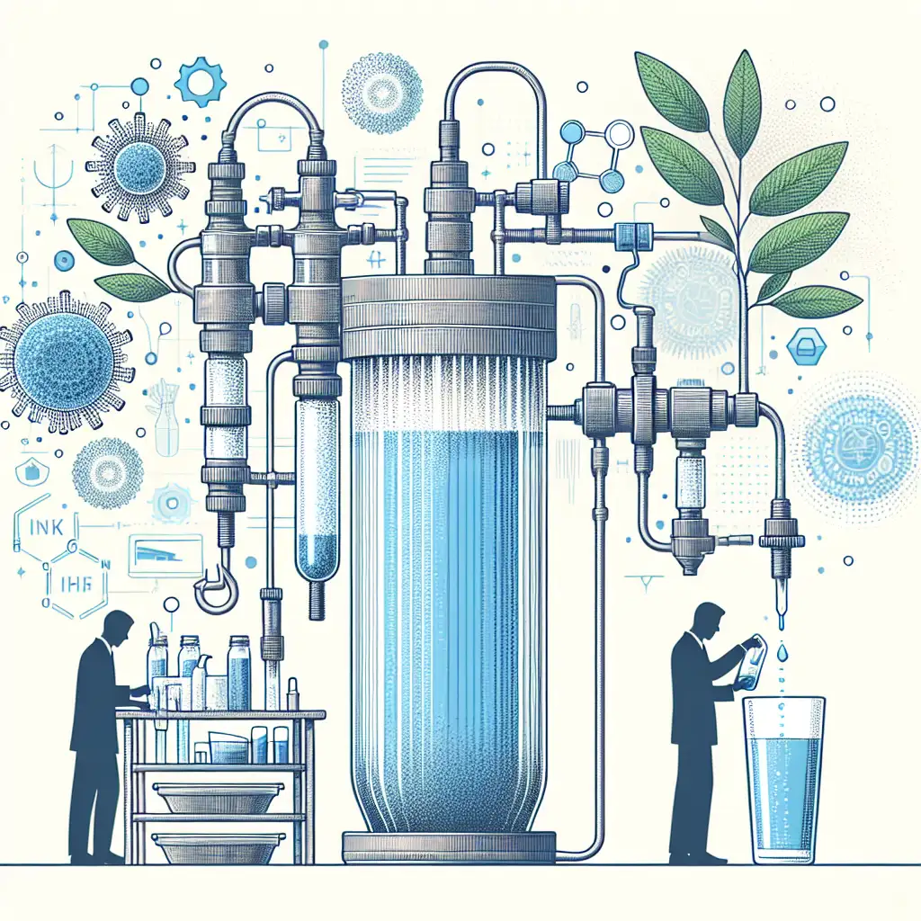 Inovasi Teknologi Filter Air untuk Menangani Krisis Air Bersih
