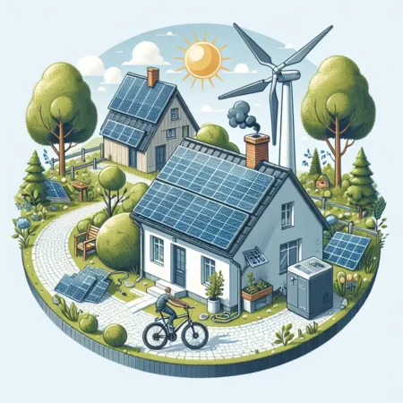 Edukasi Mengenai Penggunaan Energi Terbarukan di Rumah Tangga