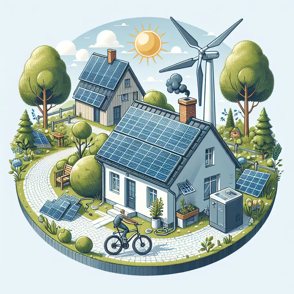 Edukasi Mengenai Penggunaan Energi Terbarukan di Rumah Tangga