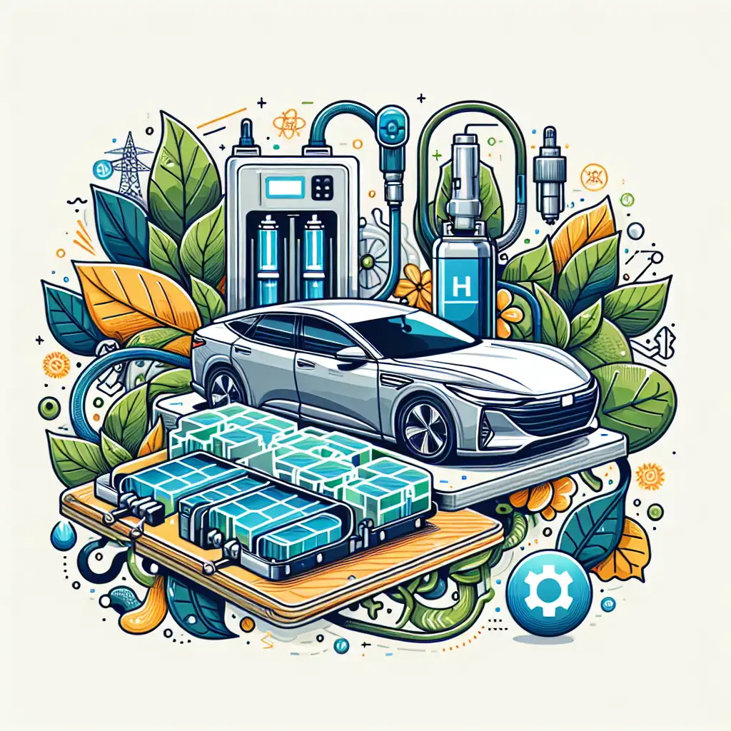 Inovasi Mobil Berbahan Bakar Hydrogen sebagai Alternatif Ramah Lingkungan