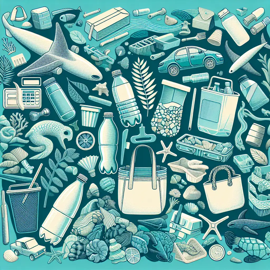 Mengurangi Penggunaan Plastik di Kehidupan Sehari-hari untuk Masa Depan