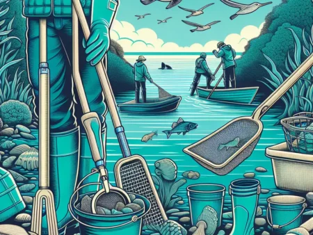 Acara Aksi Bersih Sungai dan Laut di Hari Lingkungan Hidup