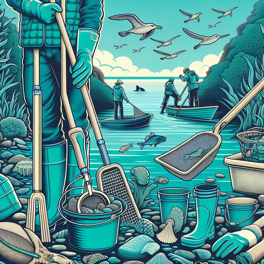 Acara Aksi Bersih Sungai dan Laut di Hari Lingkungan Hidup