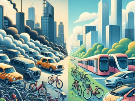 Edukasi Mengurangi Jejak Karbon dengan Beralih ke Transportasi Ramah Lingkungan