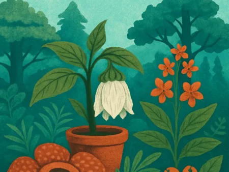Komunitas Menyelamatkan Hutan dan Flora Endemik dari Kepunahan