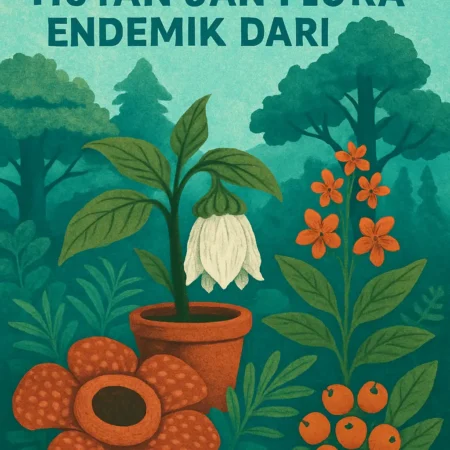 Komunitas Menyelamatkan Hutan dan Flora Endemik dari Kepunahan