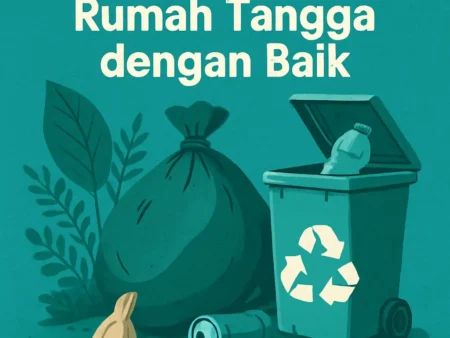 Edukasi Pentingnya Mengelola Sampah Rumah Tangga dengan Baik