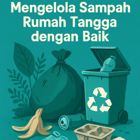 Edukasi Pentingnya Mengelola Sampah Rumah Tangga dengan Baik