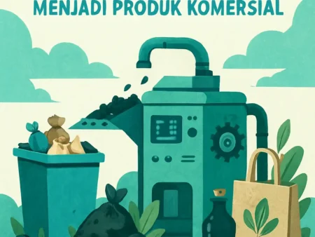 Inovasi Teknologi Pengolahan Sampah menjadi Produk Komersial
