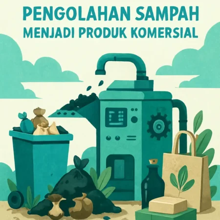 Inovasi Teknologi Pengolahan Sampah menjadi Produk Komersial