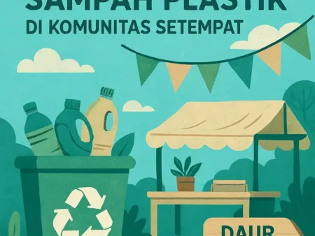 Festival Daur Ulang Sampah Plastik di Komunitas Setempat