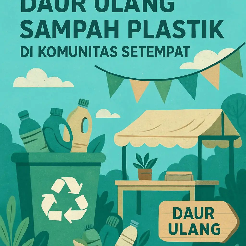 Festival Daur Ulang Sampah Plastik di Komunitas Setempat