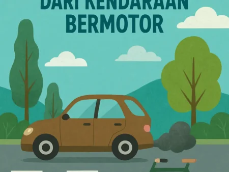 Program Edukasi Mengurangi Polusi dari Kendaraan Bermotor
