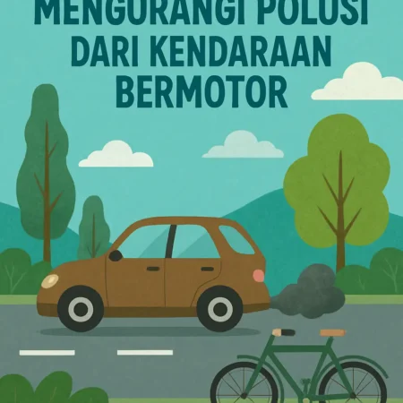 Program Edukasi Mengurangi Polusi dari Kendaraan Bermotor