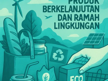 Gaya Hidup Cerdas dengan Memilih Produk Berkelanjutan dan Ramah Lingkungan