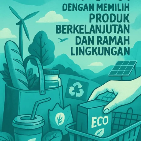 Gaya Hidup Cerdas dengan Memilih Produk Berkelanjutan dan Ramah Lingkungan