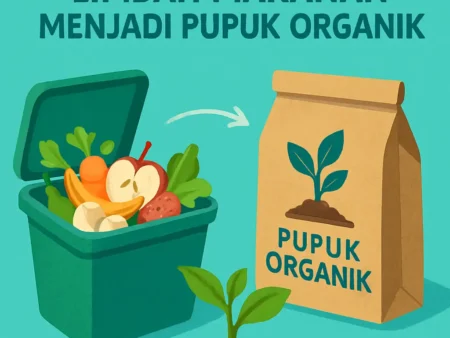 Inovasi Pengolahan Limbah Makanan menjadi Pupuk Organik