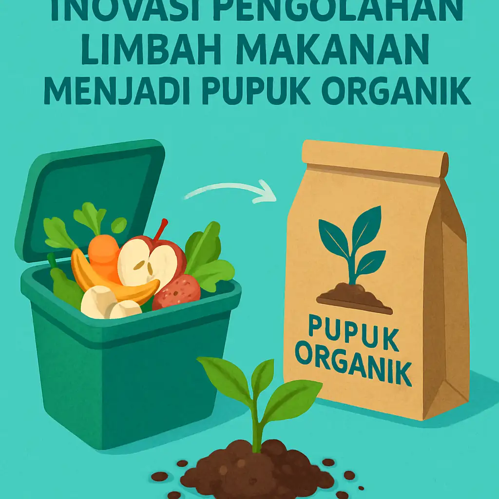 Inovasi Pengolahan Limbah Makanan menjadi Pupuk Organik