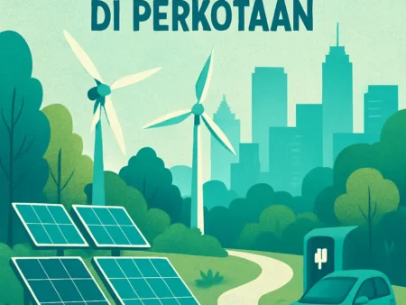 Edukasi Tentang Penggunaan Energi Terbarukan di Perkotaan