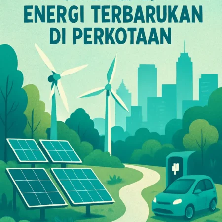 Edukasi Tentang Penggunaan Energi Terbarukan di Perkotaan