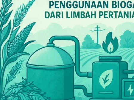 Inovasi Teknologi Penggunaan Biogas dari Limbah Pertanian