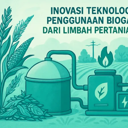 Inovasi Teknologi Penggunaan Biogas dari Limbah Pertanian